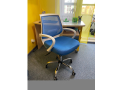 Компьютерное кресло Ergoplus light gray / white фото покупателя 9