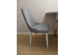 Стул на металлокаркасе Kora white фото покупателя 438