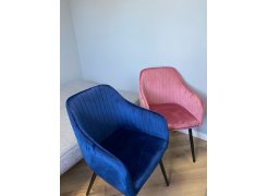 Стул на металлокаркасе Slam розовый фото покупателя 124