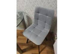 Стул Чилли 2 темно-серый  / черный фото покупателя 579