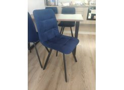 Стул на металлокаркасе Чилли розовый / черный каркас фото покупателя 491