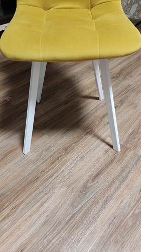 Комплект стульев Чилли 2 шт бежевый / черный фото покупателя 200