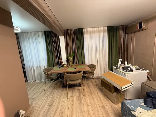 Стул на металлокаркасе Kamelia gold / gray фото покупателя 20
