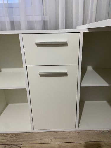 Письменный стол Лайт 03.245F белый гладкий 101 фото покупателя 203