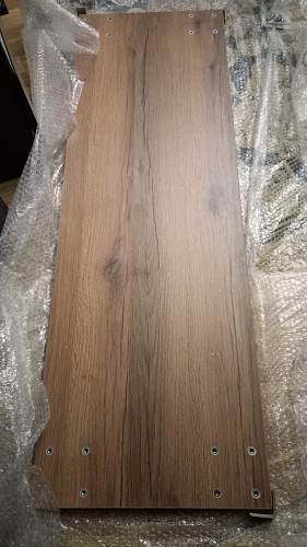 Барная стойка Дилан Лофт 120х60х110 бетон фото покупателя 147