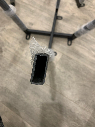 Комплект стульев Чилли 2 шт бежевый / черный фото покупателя 1055