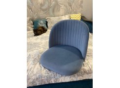 Стул на металлокаркасе Gabi green / black фото покупателя 648