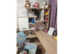 Стол компьютерный Джаз-15 белый правый фото покупателя 117