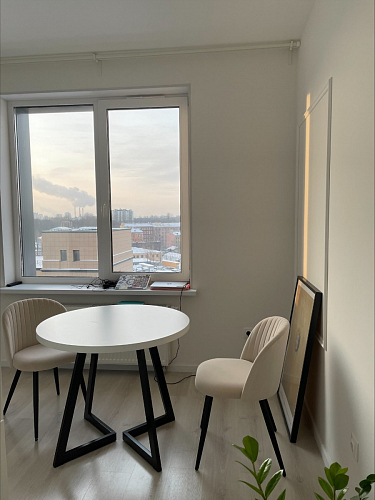 Стул на металлокаркасе Gabi 1 темно-серый / черный фото покупателя 31