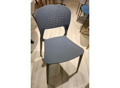 Пластиковый стул Spot бежевый из шоурума 8