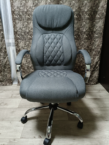 Компьютерное кресло Tron grey фото покупателя 19