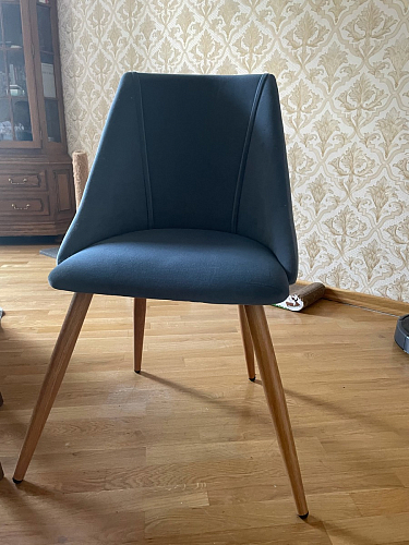 Стул Morgan синий фото покупателя 13