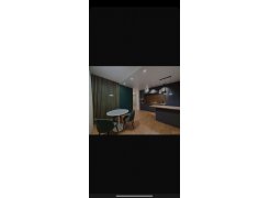 Стеклянный стол Tulip 90 black фото покупателя 13