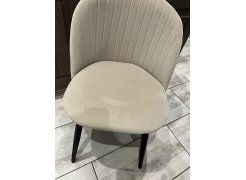 Стул на металлокаркасе Gabi 1 gray / black фото покупателя 146