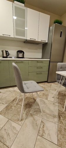 Стул на металлокаркасе Чилли бирюзовый / черный фото покупателя 799