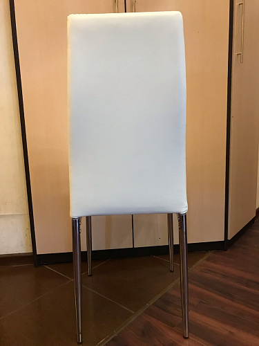 Стул на металлокаркасе DC2-001 green / orange фото покупателя 23