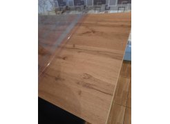 Деревянный стол Лота Лофт 120(160)х75 черный матовый / бетон светлый фото покупателя 97