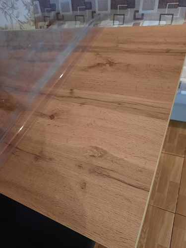 Стол раскладной Лота Лофт 120 25 мм юта / черный матовый фото покупателя 97