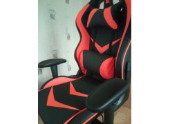 Компьютерное кресло Racer черное / оранжевое фото покупателя 103