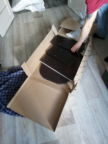 Журнальный стол Лидер дуб млечный фото покупателя 37