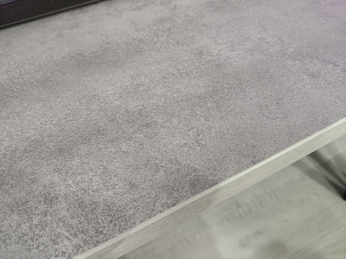 Стол Тринити Лофт 120 32 мм дуб галифакс табако / черный матовый фото покупателя 494