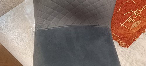 Стул на металлокаркасе Dabl 01 champagne / gold фото покупателя 21