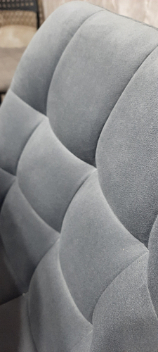 Стул на металлокаркасе Челси К бирюзовый / черный фото покупателя 251