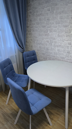 Стул на металлокаркасе Чилли зеленый / черный фото покупателя 962