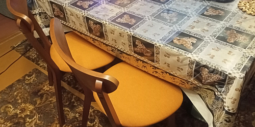 Стул Maxi/Макси коричневый / оранжевый фото покупателя 30