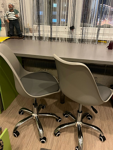 Компьютерное кресло Kolin gray fabric фото покупателя 82