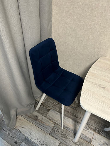 Комплект стульев Чилли 4 шт темно-серый / черный фото покупателя 304