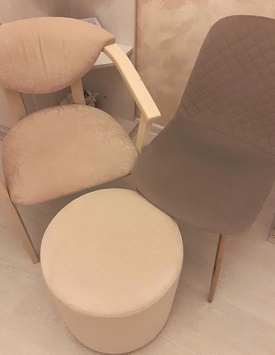 Стул на металлокаркасе Dabl green фото покупателя 45