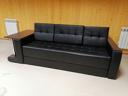 Диван Атлант велюр зеленый фото покупателя 1