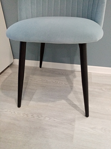 Стул на металлокаркасе Gabi green / black / silver фото покупателя 289