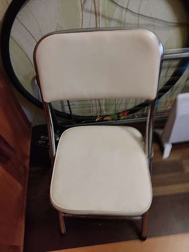 Стул Chair раскладной белый фото покупателя 57