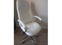 Компьютерное кресло Aragon белое фото покупателя 83