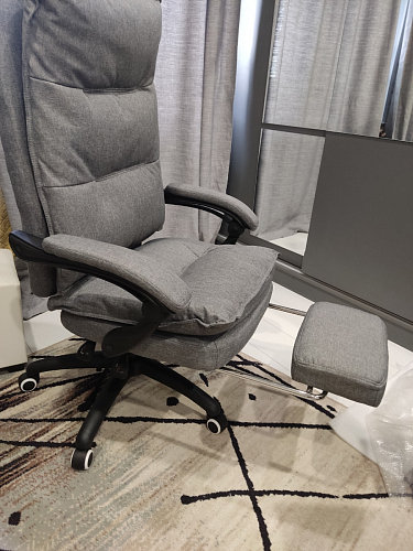 Компьютерное кресло Rapid серое фото покупателя 105