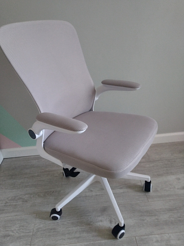 Компьютерное кресло Konfi pink / white фото покупателя 284