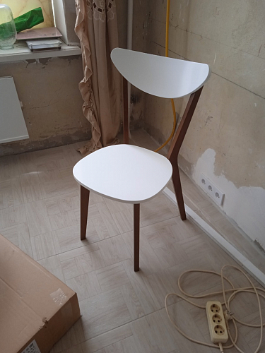 Стул Maxi/Макси коричневый / оранжевый фото покупателя 21