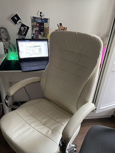 Компьютерное кресло Tomar черное фото покупателя 58