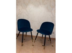 Стул на металлокаркасе Gabi gray / black фото покупателя 635