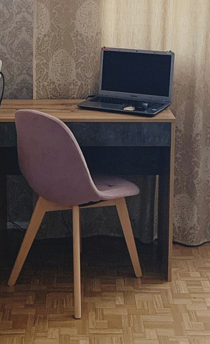 Деревянный стул Filip light purple фото покупателя 1