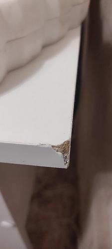 Стол письменный Kiwi белый фото покупателя 115