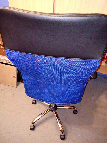 Компьютерное кресло ARANO черное фото покупателя 141