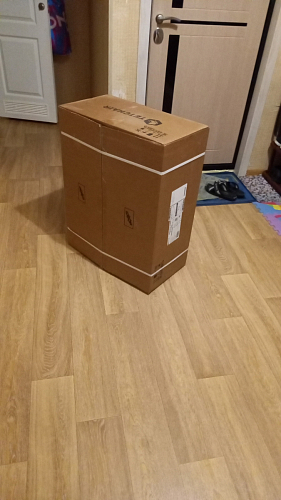 Компьютерное кресло Driver/Драйвер кожзам черный / серый фото покупателя 4