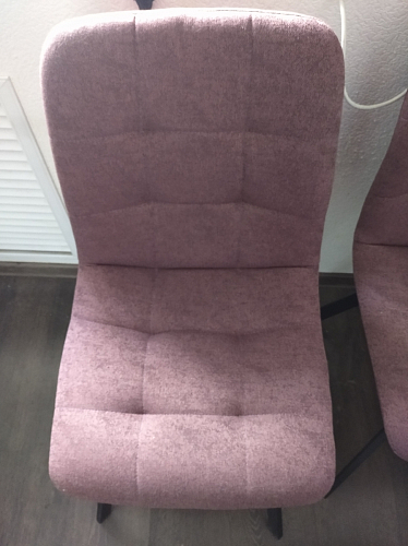 Стул Bruk purple фото покупателя 8