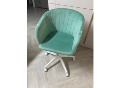 Компьютерное кресло Тибо confetti chocolate / белый фото покупателя 180