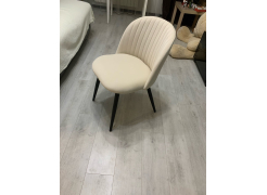 Стул на металлокаркасе Gabi blue / black фото покупателя 60