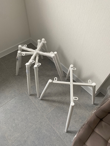 Комплект стульев Форт 4 шт кирпичный / чёрный фото покупателя 30