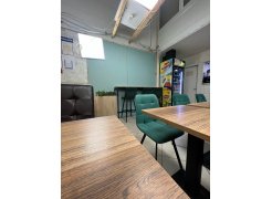 Стул на металлокаркасе Чилли горчичный / белый фото покупателя 479